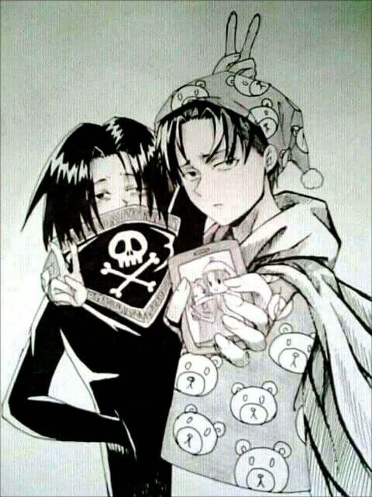 Feitan Portor and Levi Ackerman are your guys)) thumbnail