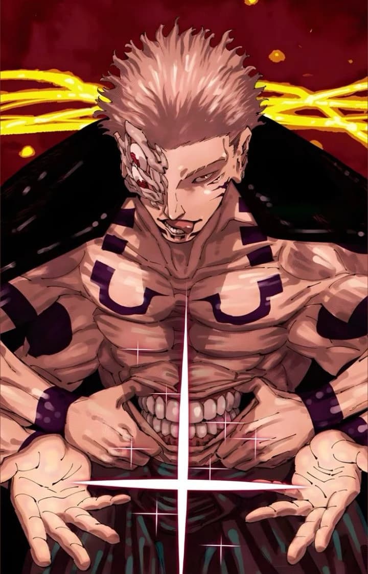 · 🏮—⛩️Ryomen Sukuna⛩️ —🏮 · thumbnail