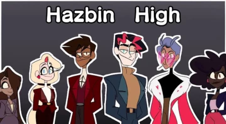 ★Hazbin High★ (human version :0) thumbnail