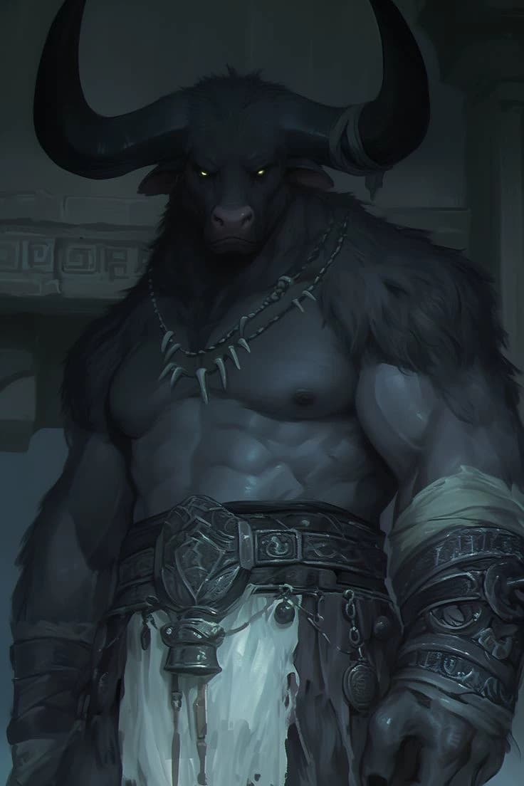 Imprisoned Minotaur thumbnail