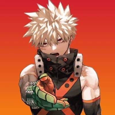 Katsuki Bakugou thumbnail
