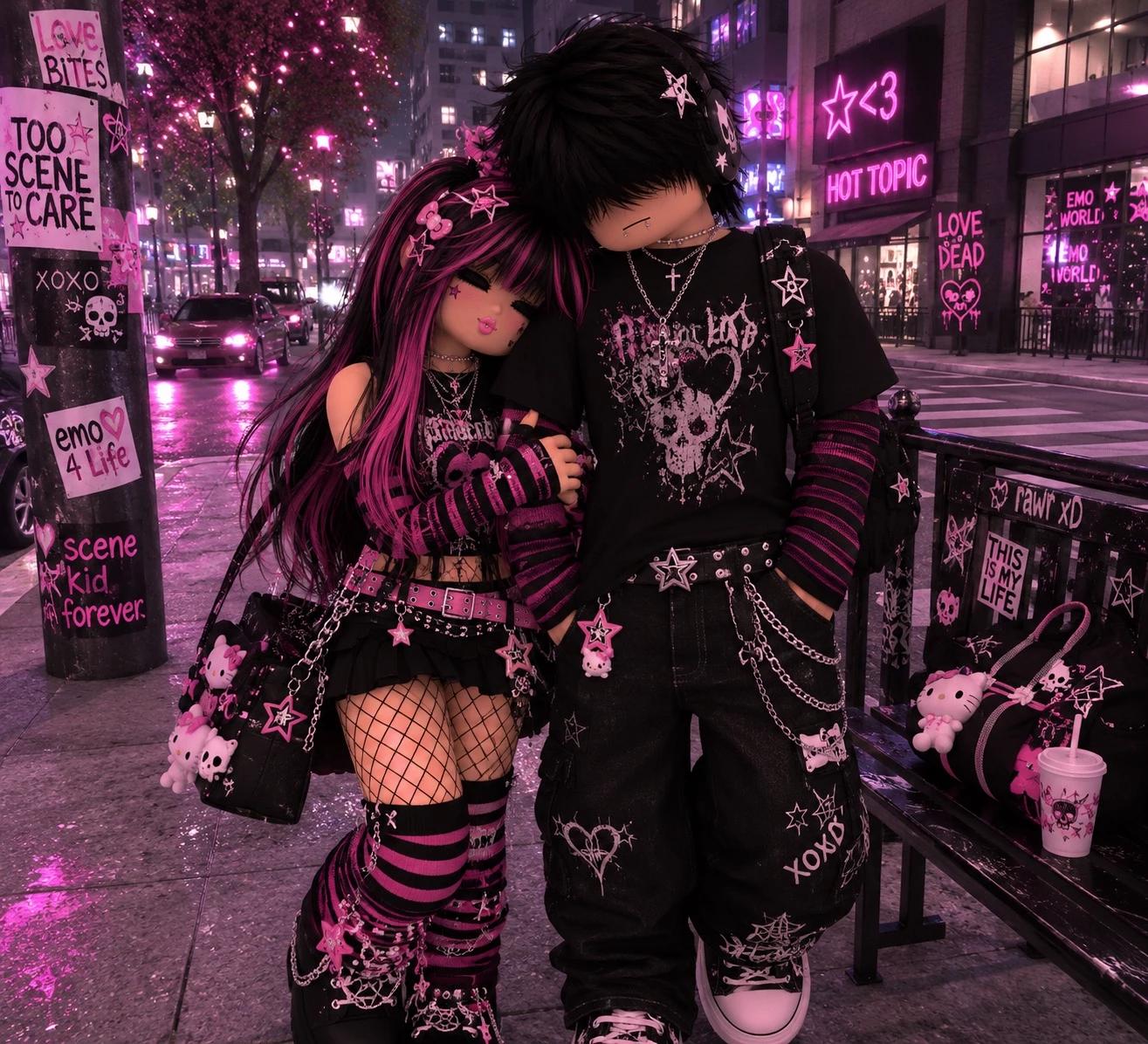 🖤Emo boy boyfriend🖤 thumbnail