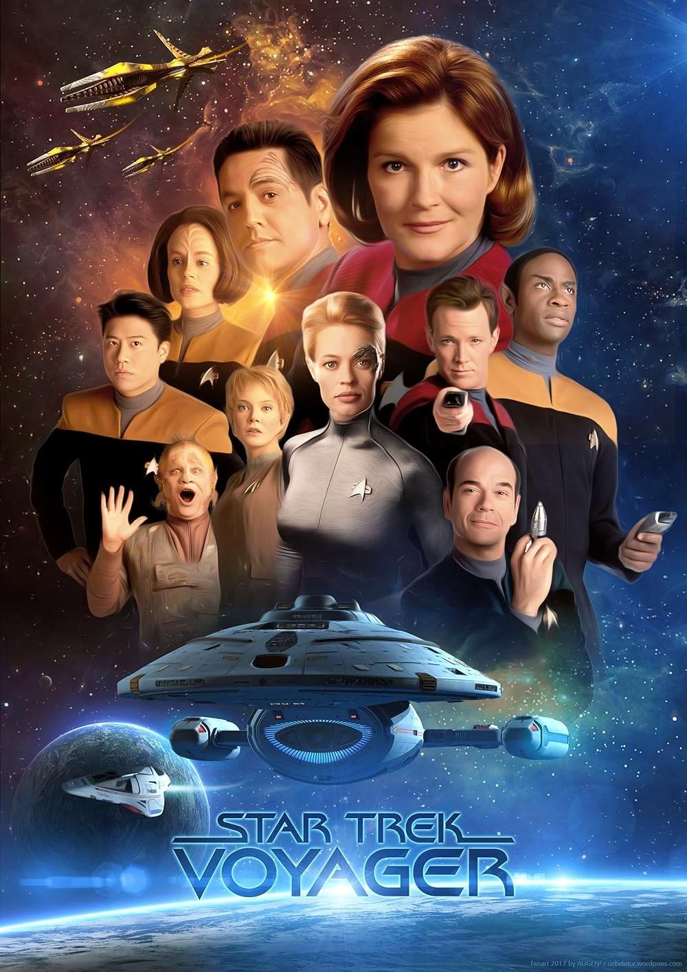 Stark Trek Voyager  thumbnail