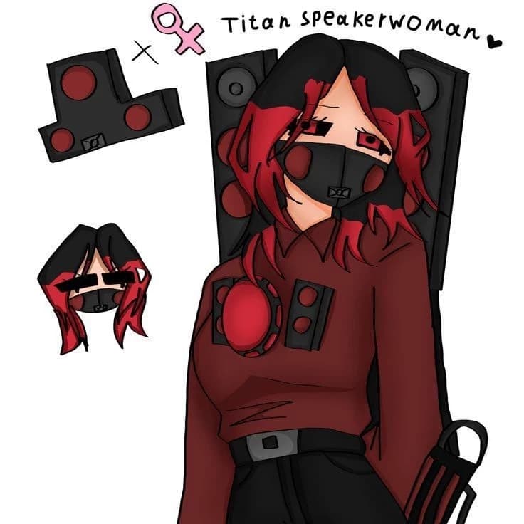 Speaker, TV and camera woman Titans thumbnail