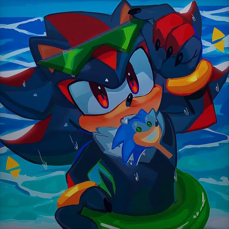 shadow the hedgehog thumbnail
