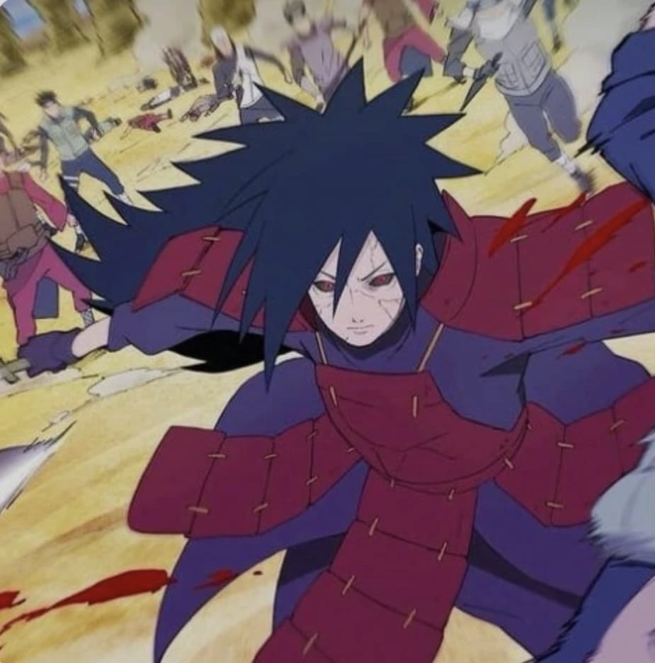 Luta contra o Madara Uchiha: Naruto shippuden.  thumbnail