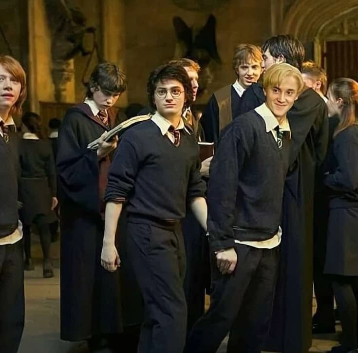Draco & Harry thumbnail