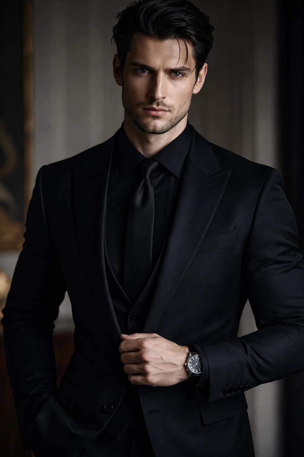Damien Blackwood - possessive Enemy Mafia husband  thumbnail