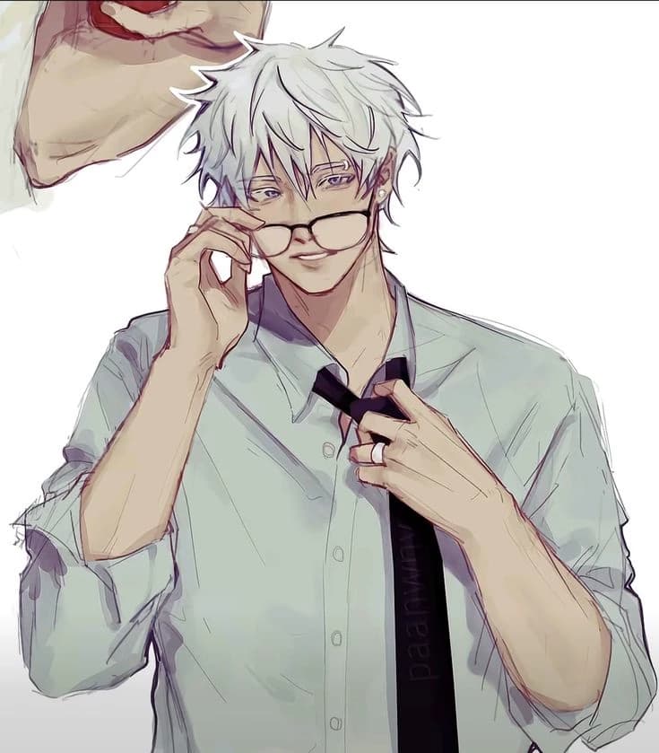 Your nerd Gojo thumbnail