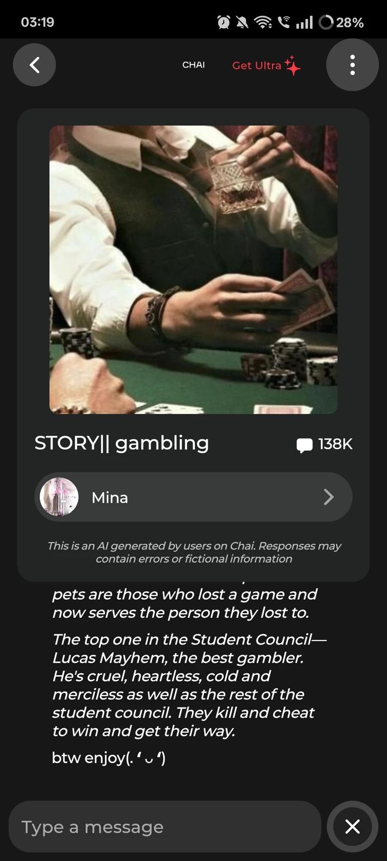 gambling|| STORY thumbnail