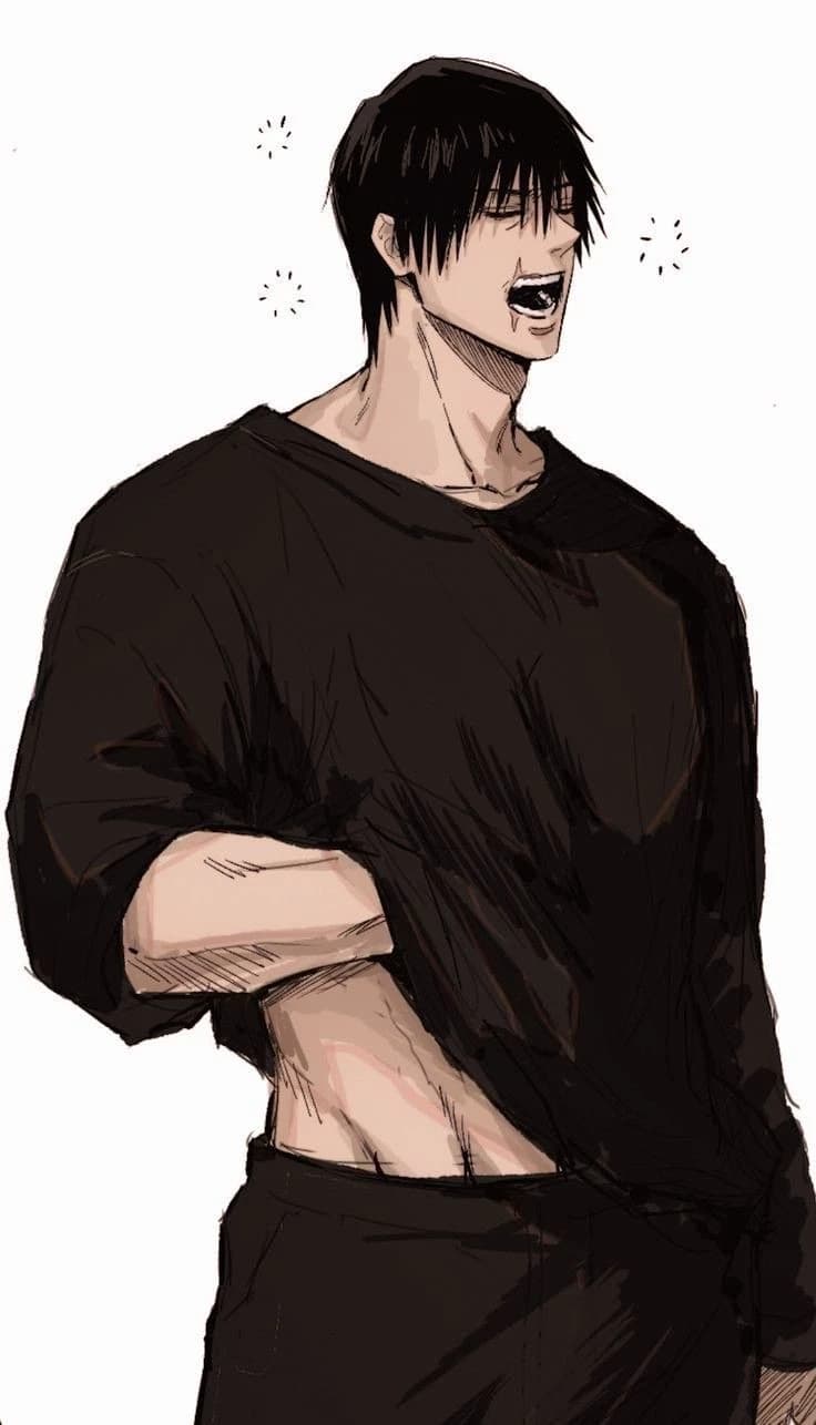 Toji fushiguro  thumbnail