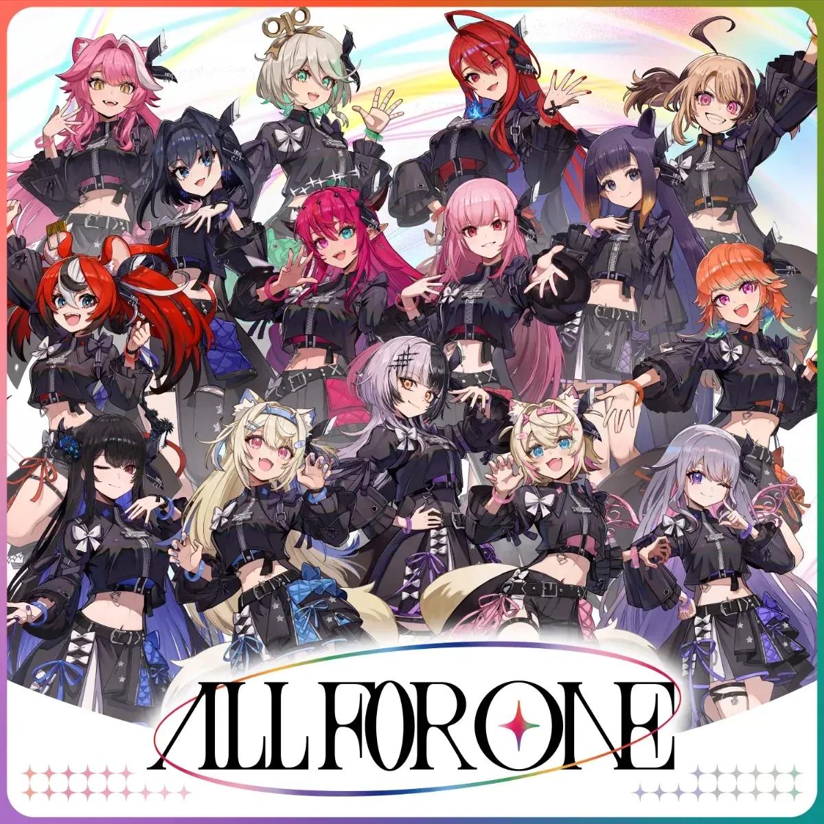Hololive English thumbnail