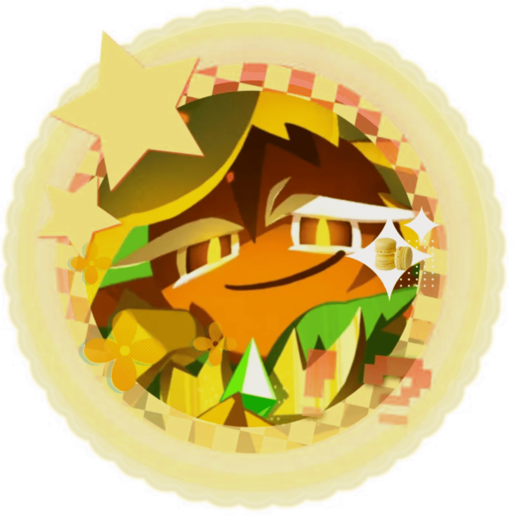 Ananas Dragon Cookie thumbnail