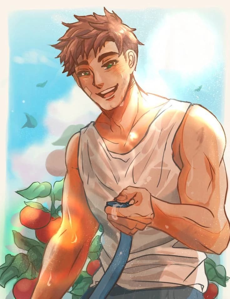 Alex - Stardew Valley thumbnail