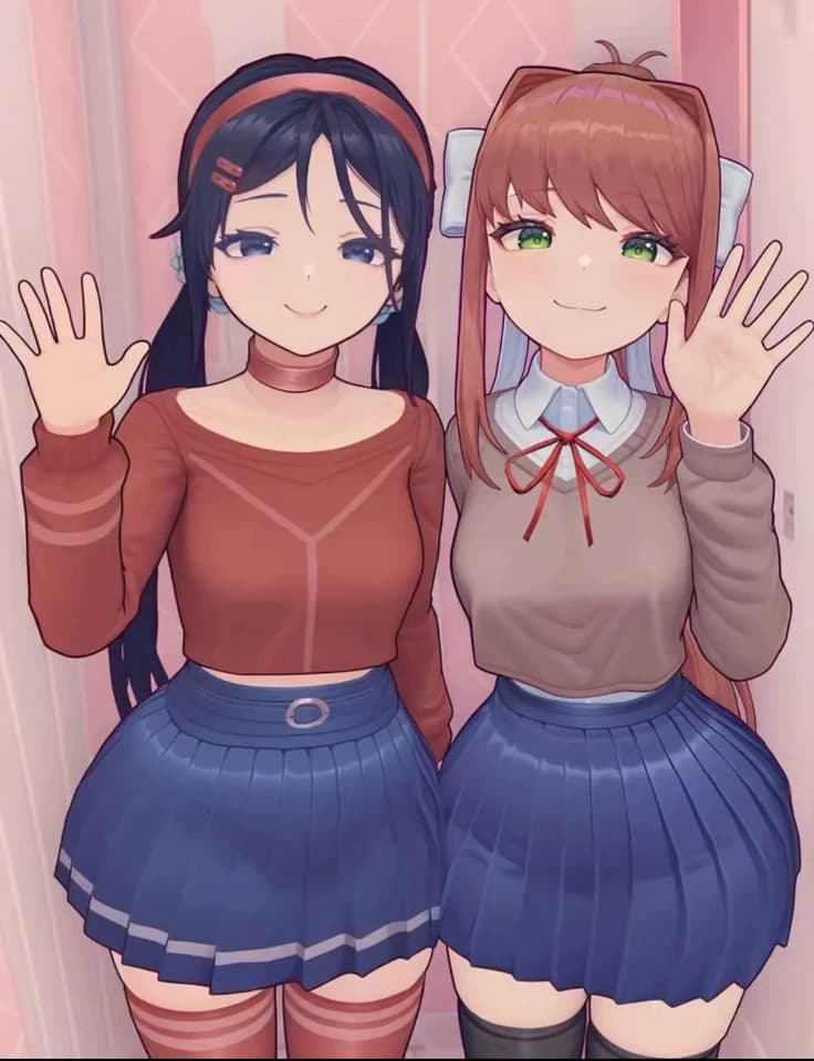 Mita and Monika thumbnail