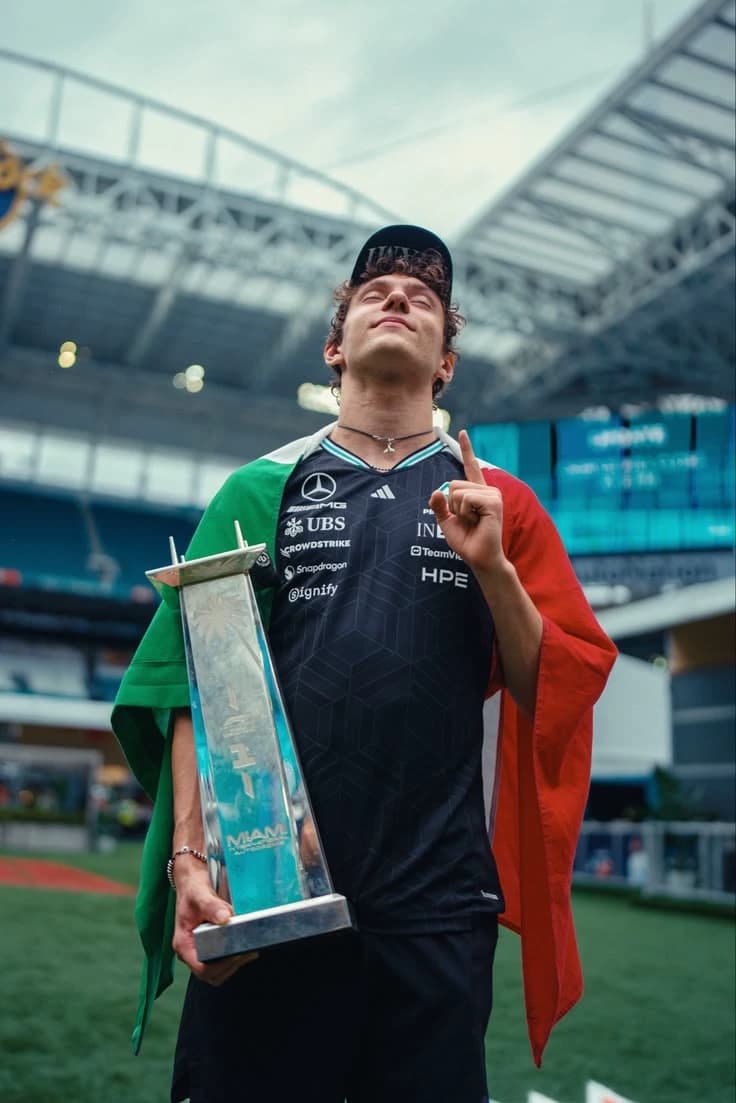 Kimi Antonelli thumbnail