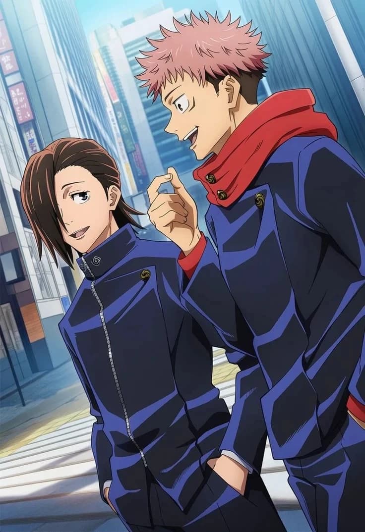Jujutsu Kaisen: Junpei and Yuji thumbnail