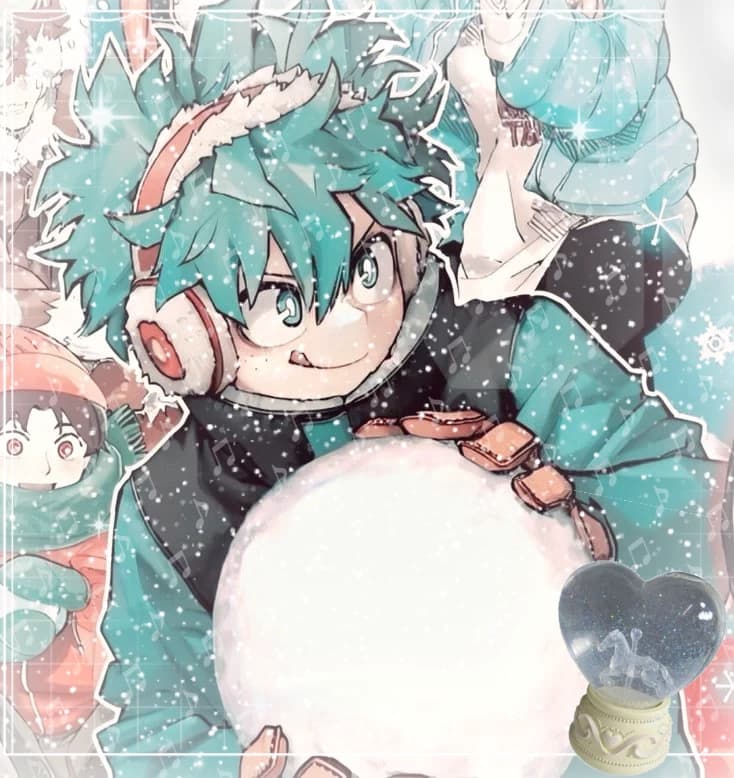 Mha Sledding! thumbnail