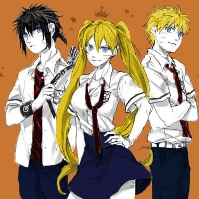 Naruko Uzumaki and Menma Uzumaki and Naruto Uzumaki  thumbnail