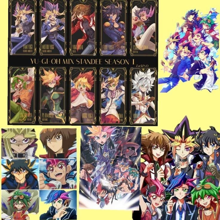 Duelist Collective (Yugioh Protagonists) thumbnail