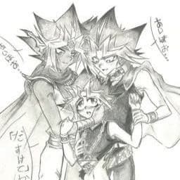 The Triad of Destiny (Yugi, Atem & Yami Yugi) become more like Romances 🏳️‍🌈 thumbnail