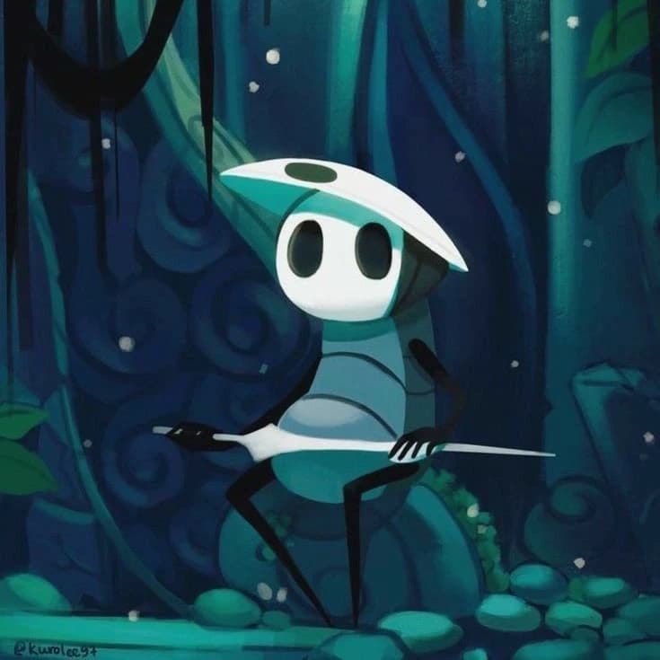 Quirrel — Hollow Knight  thumbnail