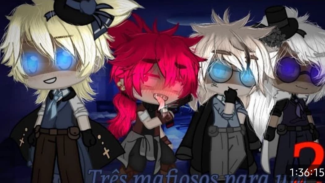 Three mobsters for one thumbnail