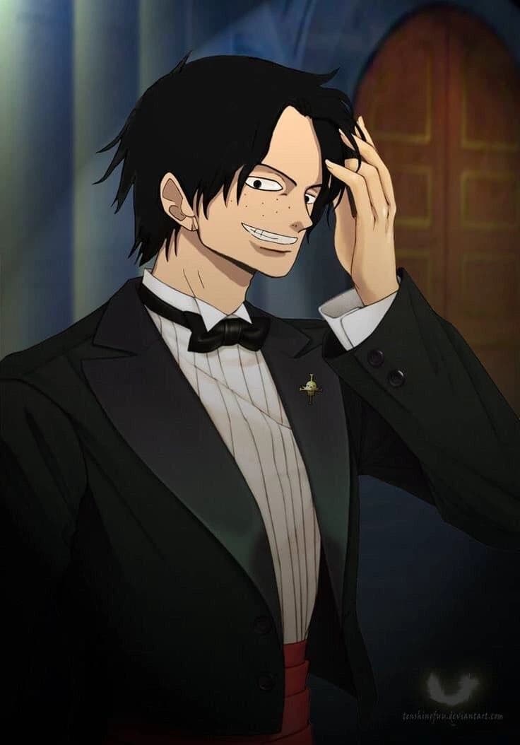 Portgas D. Ace - au thumbnail
