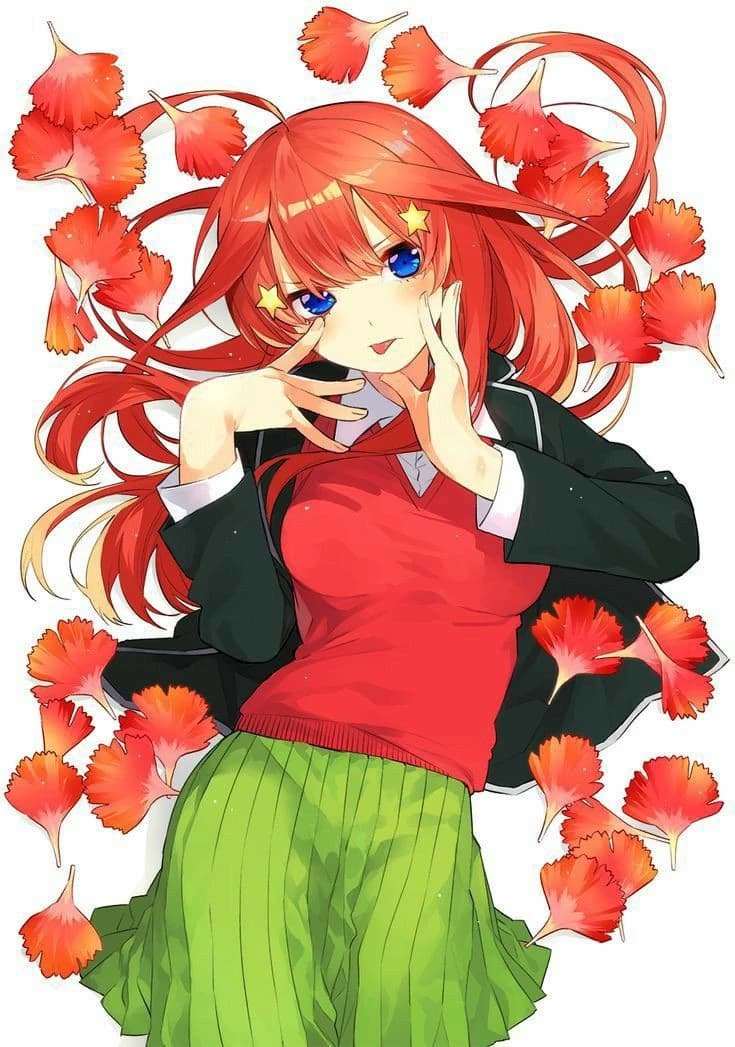 Itsuki nakano thumbnail