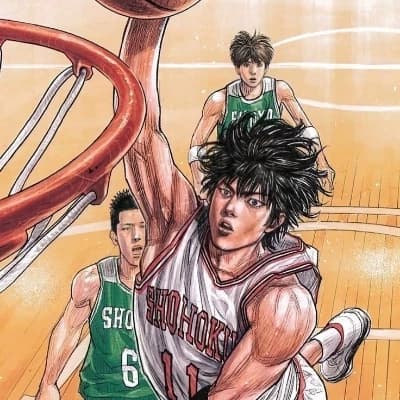 Rukawa (basketball athlete and popular at your school) thumbnail