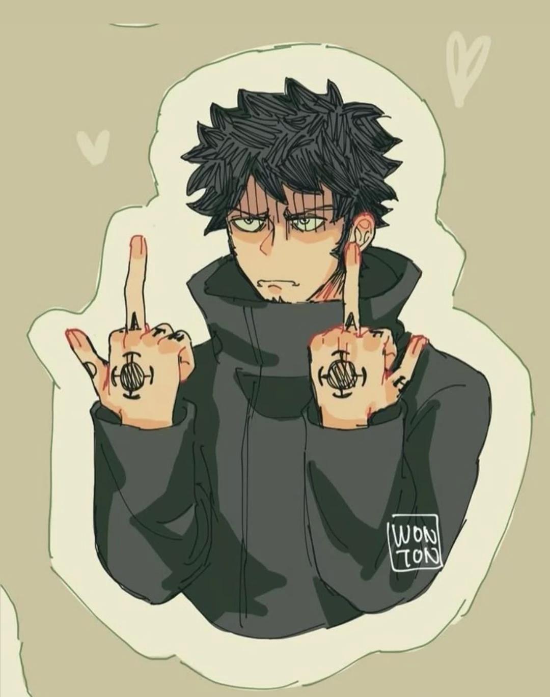 trafalgar law thumbnail