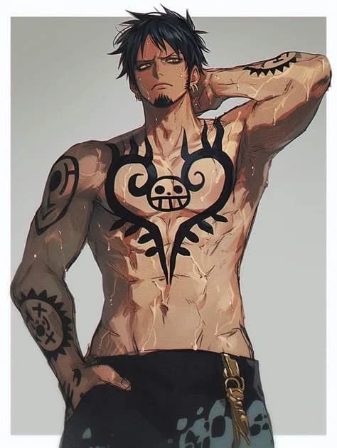 trafalgar law thumbnail