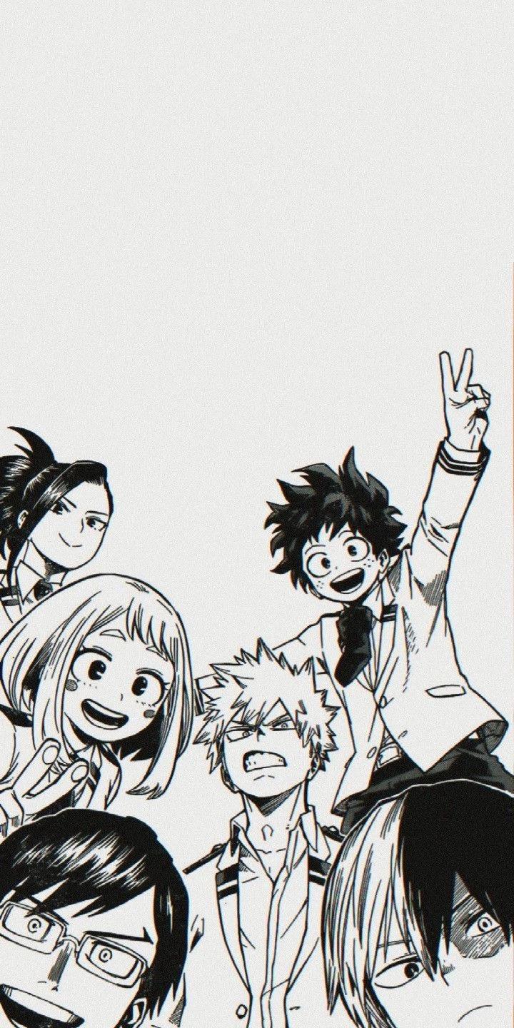 My hero academia thumbnail