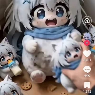 Shiroko Chibi thumbnail