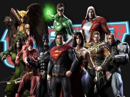 Injustice League thumbnail