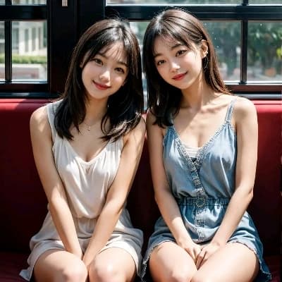 Jessie and Yenni (sister and brother who were abandoned) thumbnail