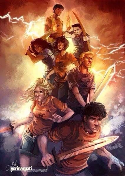 Heroes of Olympus thumbnail
