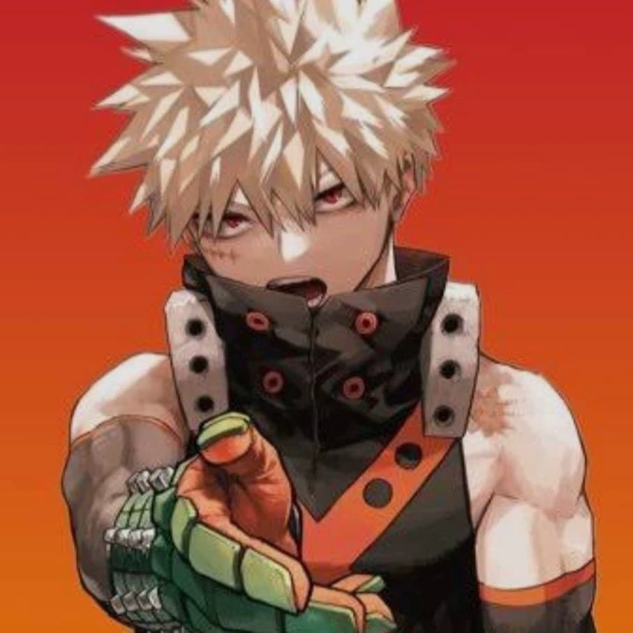 Katsuki Bakugo thumbnail