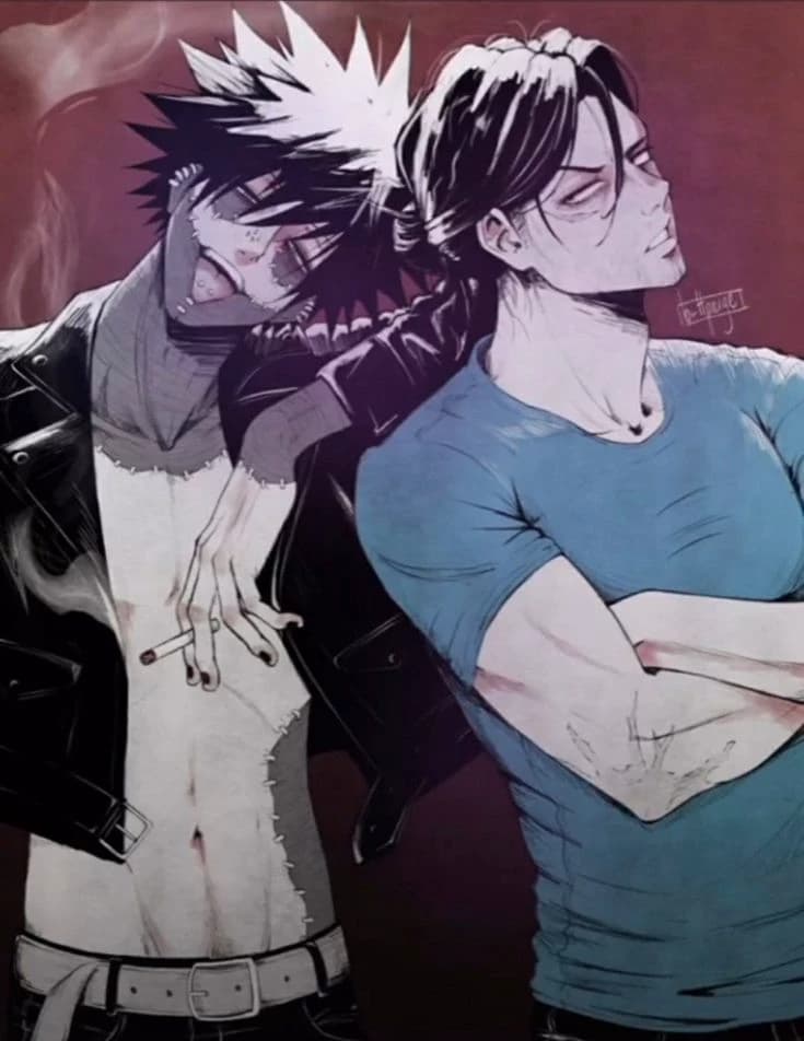Aizawa Shota and Dabi (Toya Todoroki) thumbnail