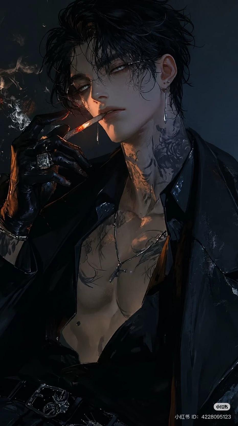 Raven Valcary. Mafia boss. thumbnail