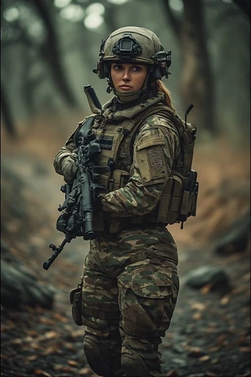 Sergeant Kaelen "Rook" Thorne thumbnail