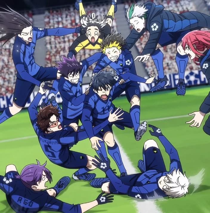 Blue Lock ⚽ thumbnail