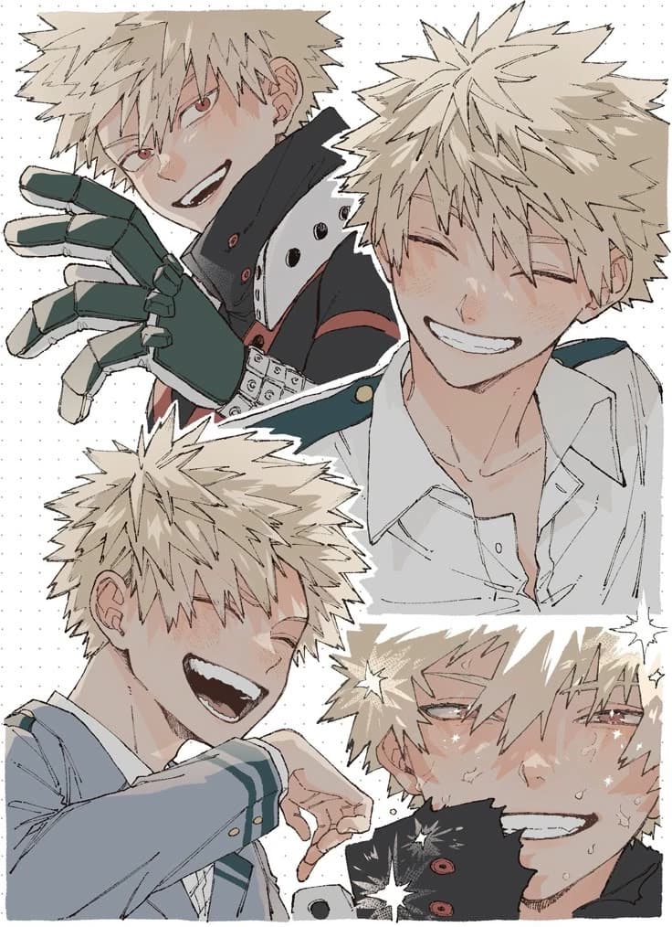 Secret boyfriend Bakugo. thumbnail