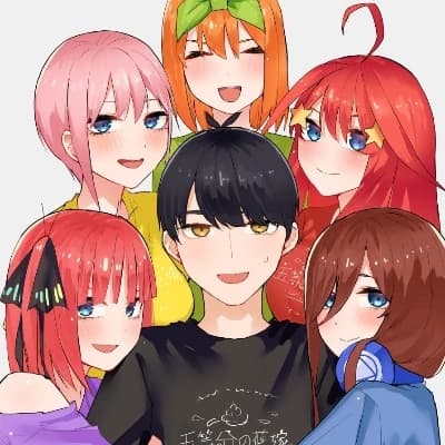 Quintillizas Nakano thumbnail