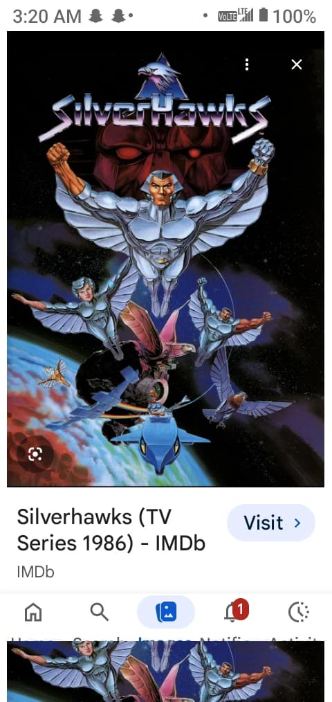 Silver Hawks thumbnail