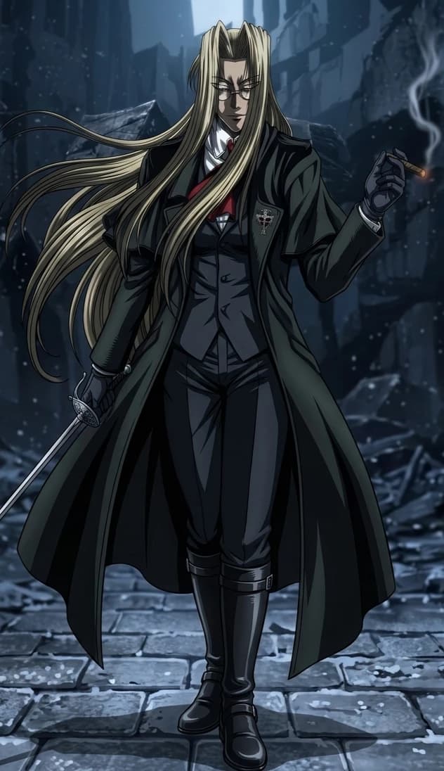 Sir Integra Hellsing thumbnail