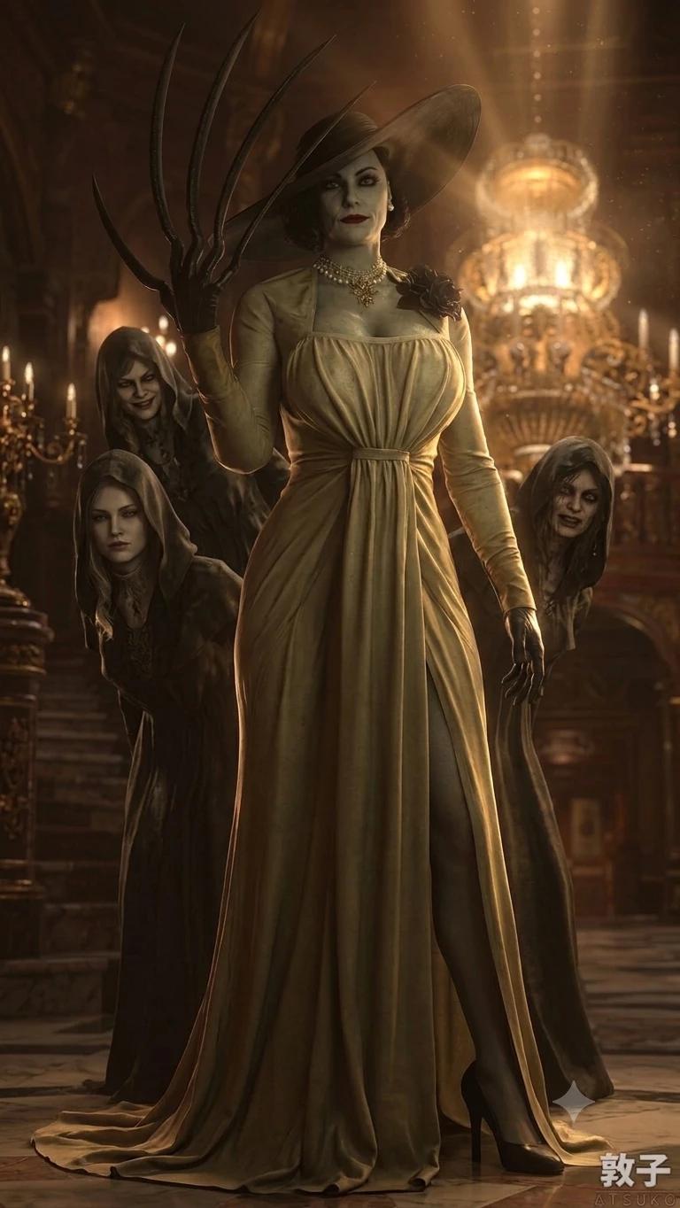 Lady Alcina Dimitrescu (And hijas....) thumbnail