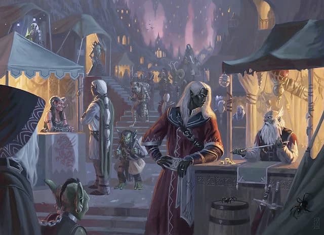 Андердарк (Подземье) RPG thumbnail