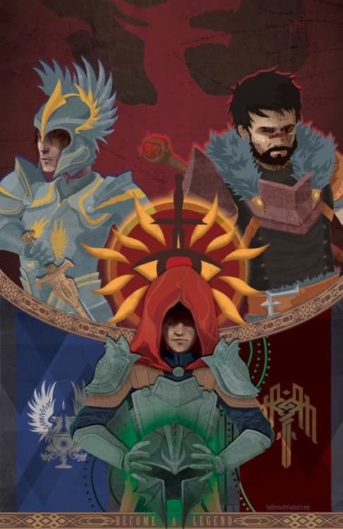 Мир Dragon Age (RPG-DnD) thumbnail