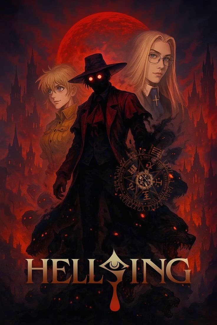 Ankh-Khent (Вселенная Hellsing) thumbnail